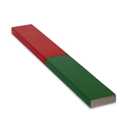 Block Magnet 150x20x6.3 mm Al5 Red And Green