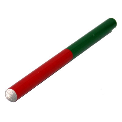 Rod Magnet 10x150 mm Al5 Red And Green