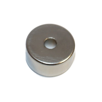 Ring Magnet 20x5x10 mm N42 Nickel