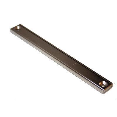 Neodymium Bar in U-Profile, 120x13x5 mm, 2 Countersunks