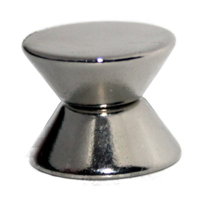Cone Magnet 15-8x6 mm N45 Nickel