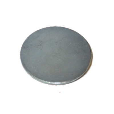 Metal Disc 40 mm Self-Adhesive Zinc