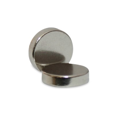 Disc Magnet 15x5 mm N42 Nickel