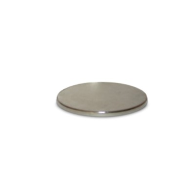 Disc Magnet 20x1 mm N45 Nickel
