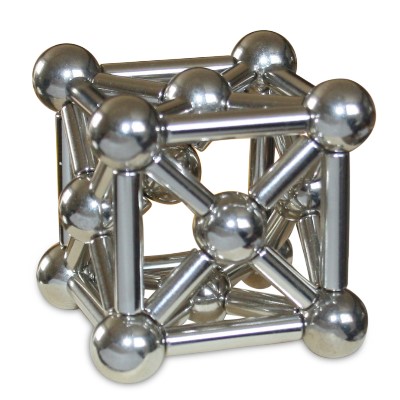 Cube Of Rod Magnets 5x13.96 mm and 5x25 mm In Gift Box
