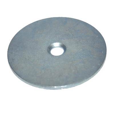 Metal Disc 45 mm Counterbore Zinc