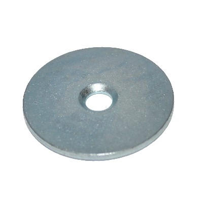 Metal Disc 34 mm Counterbore Zinc