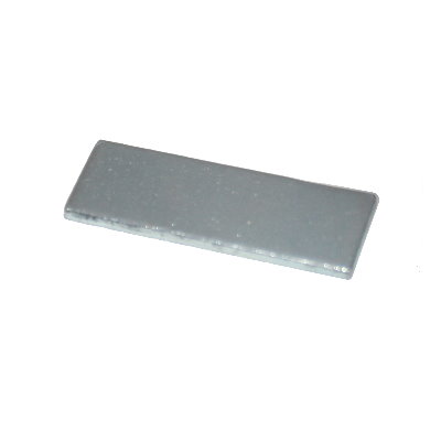 Metal Platelet 40x20x1.5 mm