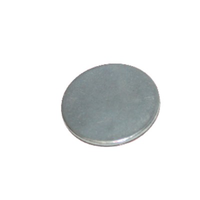 Metal Disc 30 mm Self-Adhesive Zinc