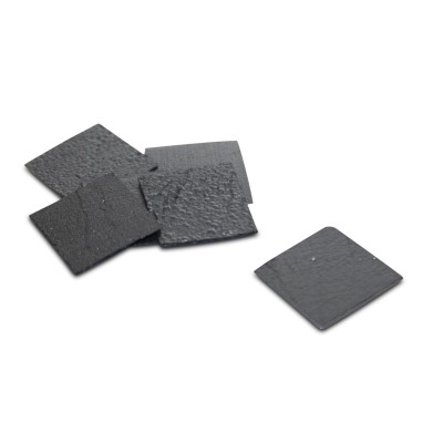 Pyrolytic Graphite, 12x12 mm Grounded