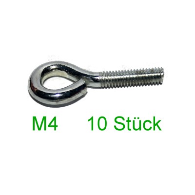 10 Metal Loops M4