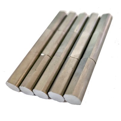 15 Stabmagnete AlNiCo 7,5-8,5x23 mm unlackiert