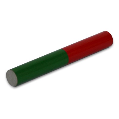 Rod Magnet 10x75 mm Al5 Red And Green