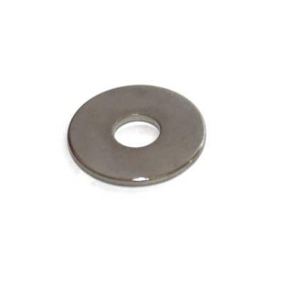 Ring Magnet 15x5x1 mm N42 Nickel