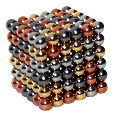 216 Sphere Magnets 5 mm In Four Coatings