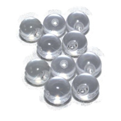 10 'Bubbles': Acrylic Spheres With Neodymium Transparent