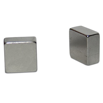 Quadermagnet 10x10x5 mm N42 Nickel