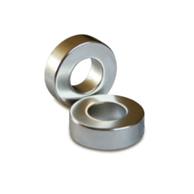 Ring Magnet 19x9.5x6 mm N42 Nickel