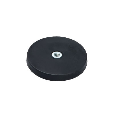 Magnet Assembly 43 mm, Rubber Coated, Inner Thread