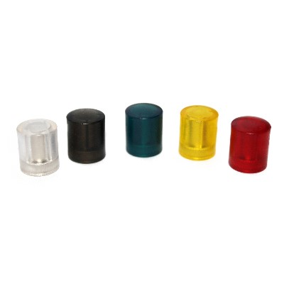 Kunststoffmagnet 14 mm Neodym in 5 Farben extra stark