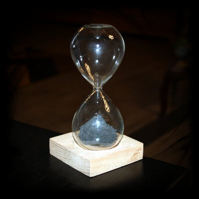 Magnetisches Stundenglas