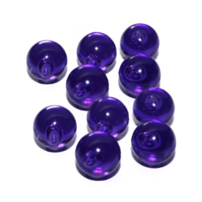 10 'Bubbles': Acrylic Spheres With Neodymium Purple