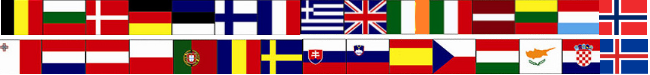 Symbolbild internationale Flaggen