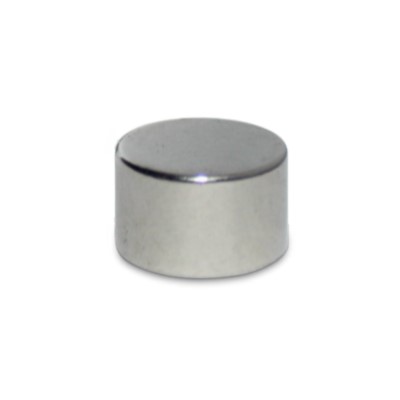 Disc Magnet 15x10 mm N42 Nickel