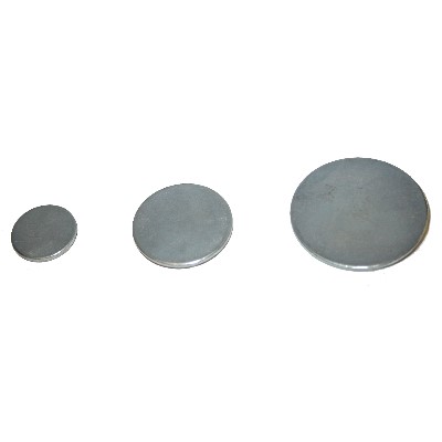 Metallscheibe 20 mm- 40 mm, selbstklebend, 10 Stück, verzinkt- Gegenstück  für Magnete - jetzt günstig kaufen